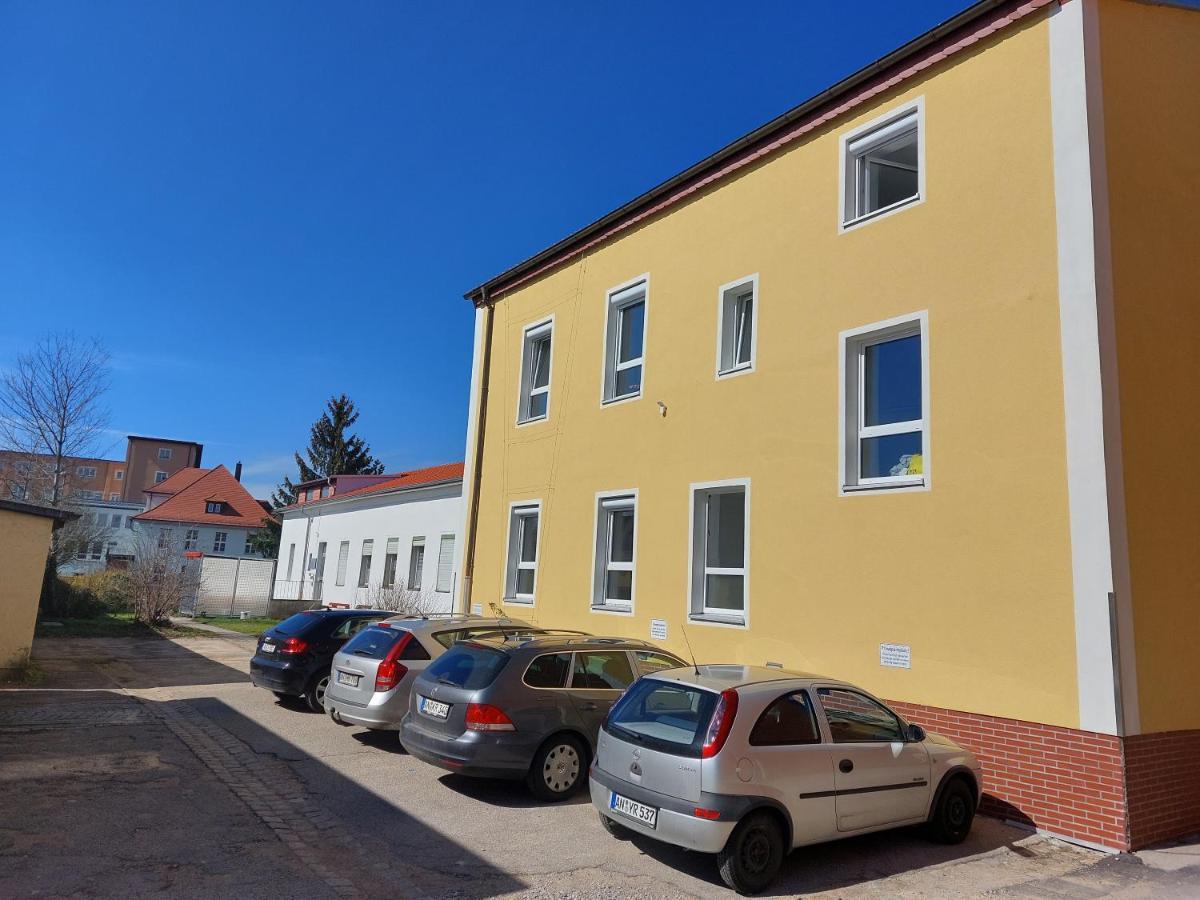 Apartments Im Mardefeldpalais Ansbach Ngoại thất bức ảnh