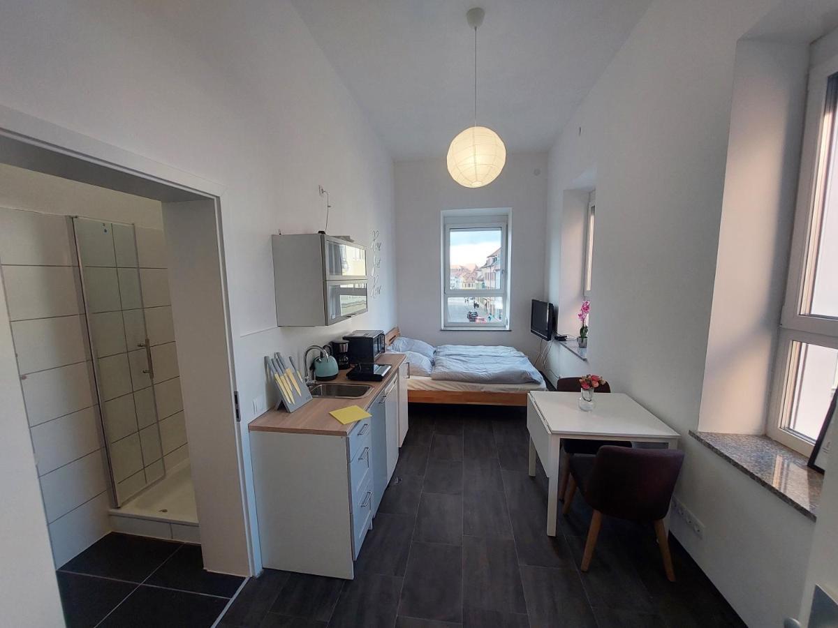 Apartments Im Mardefeldpalais Ansbach Ngoại thất bức ảnh
